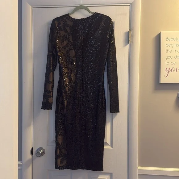 Nadine Merabi SKYLA Midi Dress • Rare & HTF - Picture 8 of 15